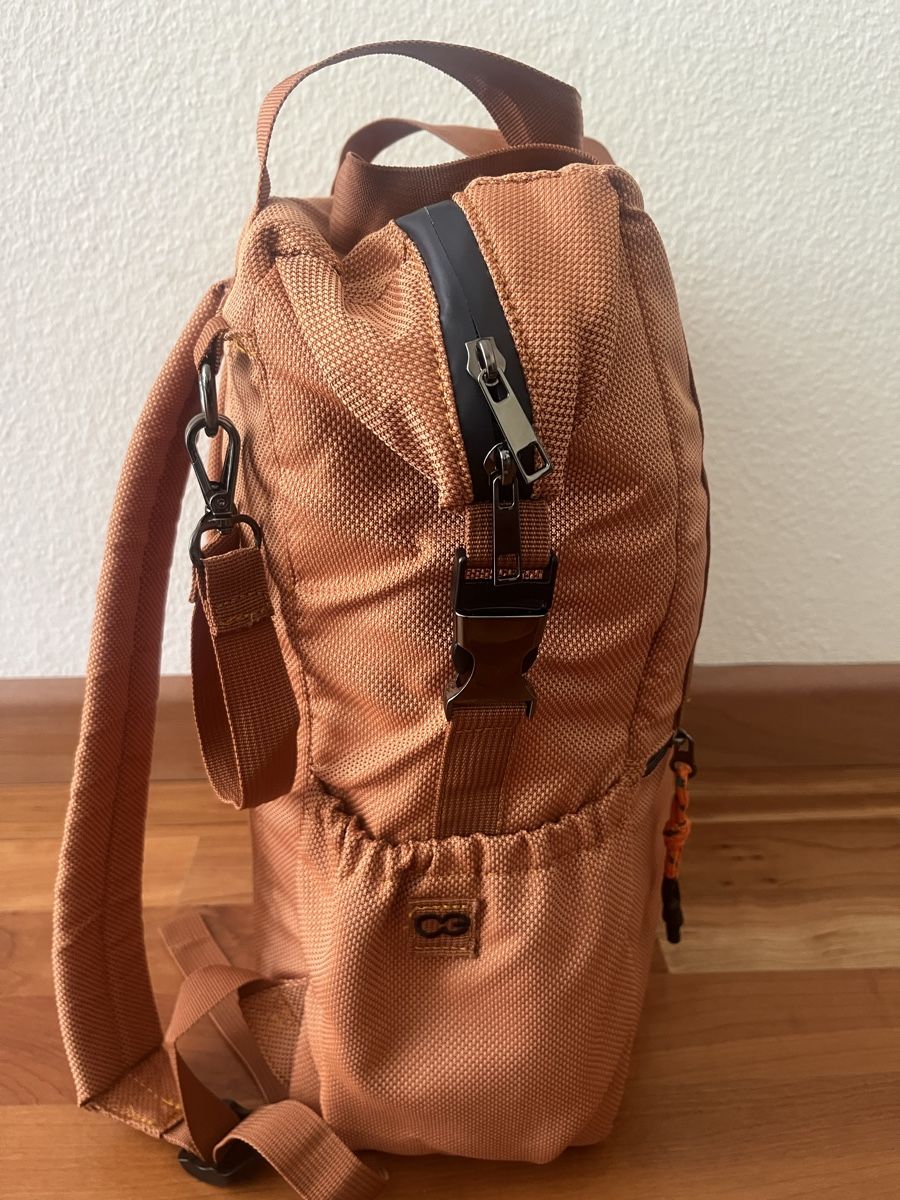 Zaini: Wickelrucksack Koelstra Orange/Copper – Usato da Allschwil venduto da sar_9sy9 1