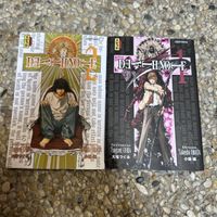 Manga Death Note volumes 1 et 2 édition Kana bon état