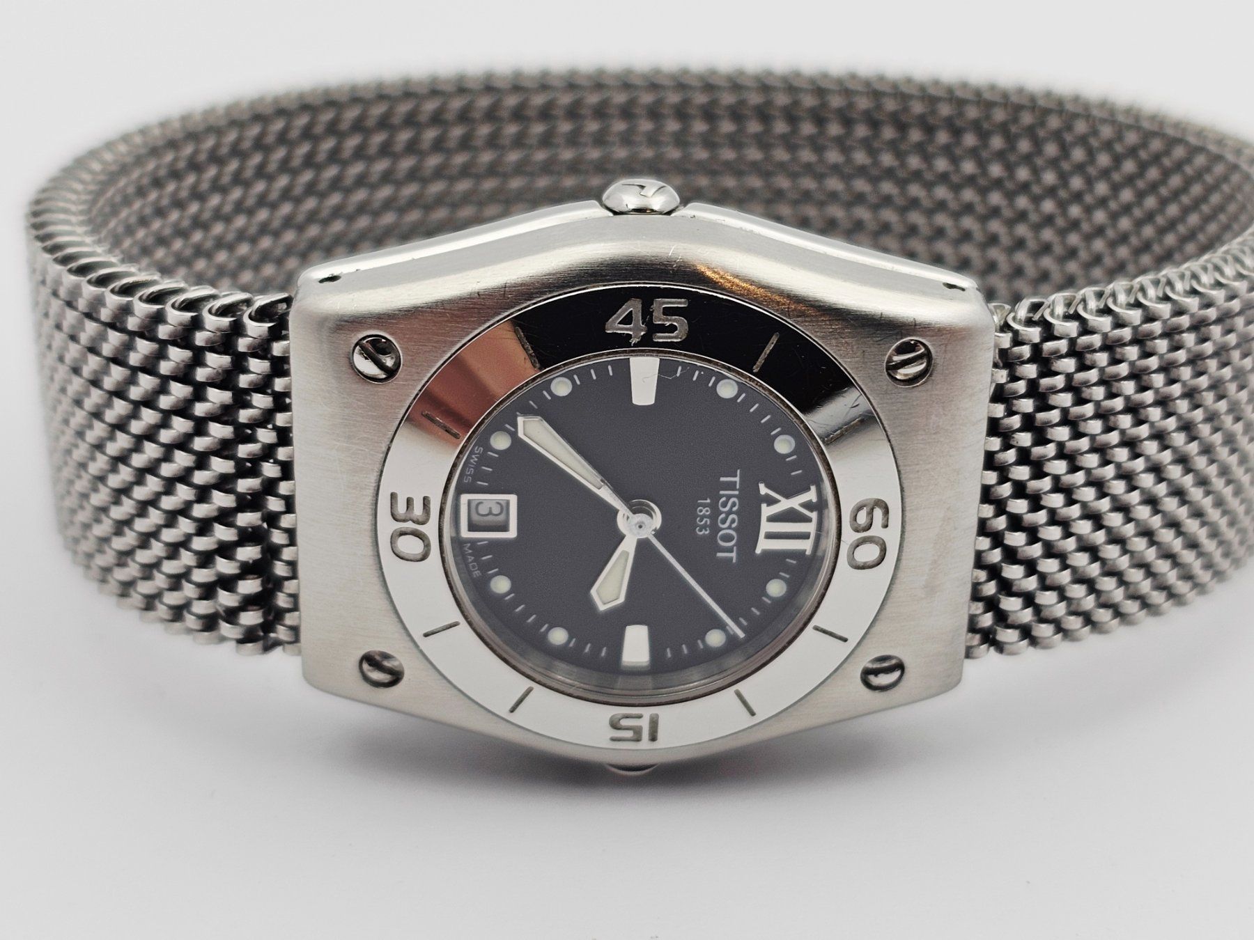 Tissot Orologi: Tissot T-Win Damenuhr Quarz – Usato da Bassersdorf venduto da AnkerWatch 2