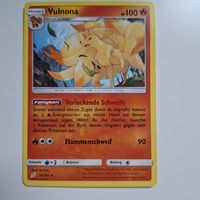 Pokemon VULNONA Karte 16/181 guter Zustand
