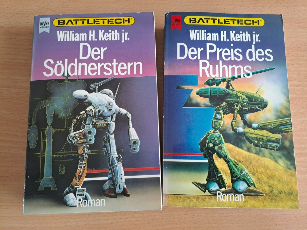 Battletech - Gray Death - Band 2+3 - William H. Keith jr. (Gebraucht ...