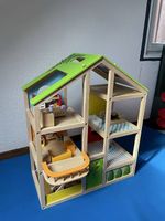 Puppenhaus mit sehr viel Zubehör