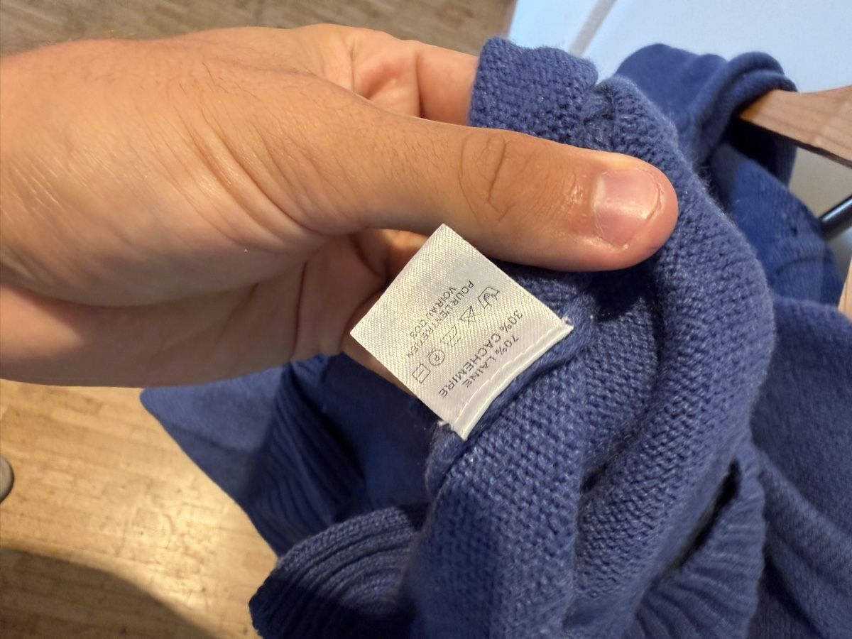 Pullover & Sweatshirts: Drunkenoala Cashmere & Wool Hoodie – Gebraucht aus Genève von SG_73 3