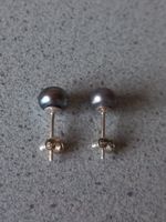 Perlen Ohrstecker Silber 925