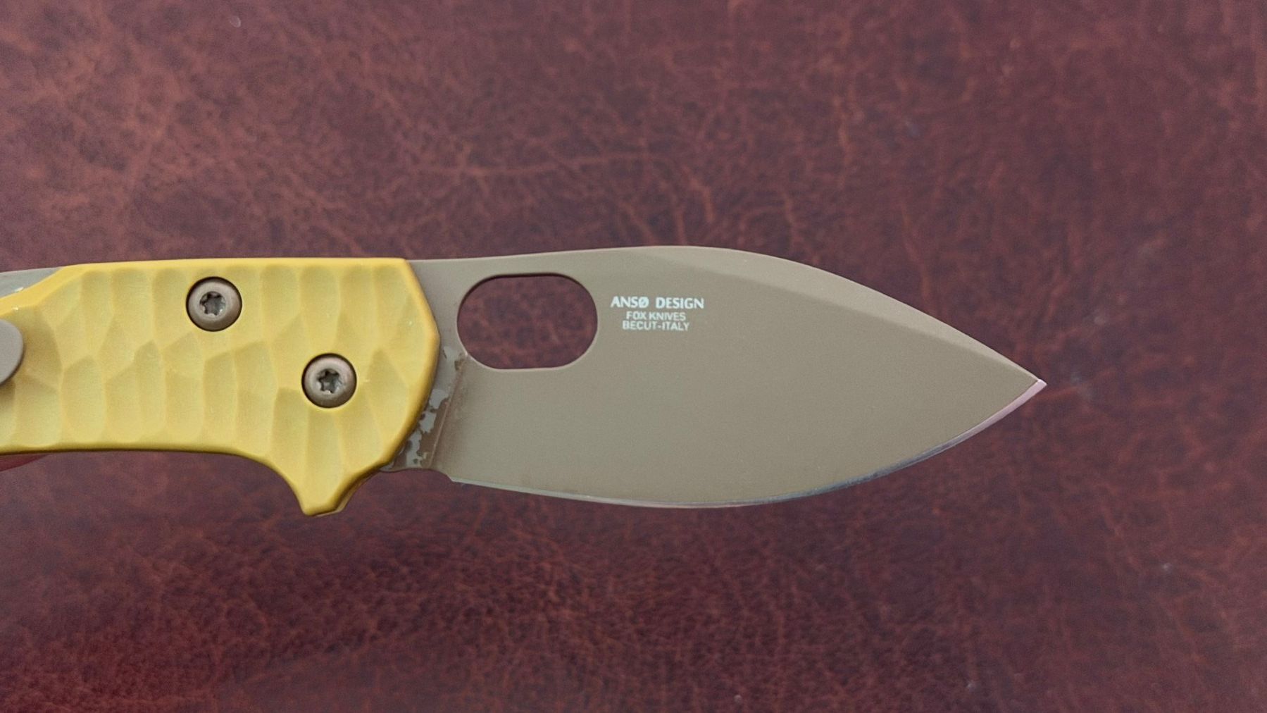 Fox Knives Accessori: Fox Zero 2.0 Desert Warrior – Usato da La Chaux-de-Fonds venduto da Fab23 2