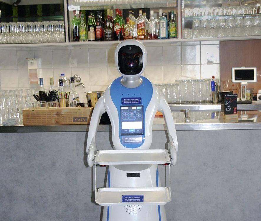 Tutte le macchine: RÖSSLI Service-Roboter – Usato da Murg venduto da MelindaSeeblickHotel 2