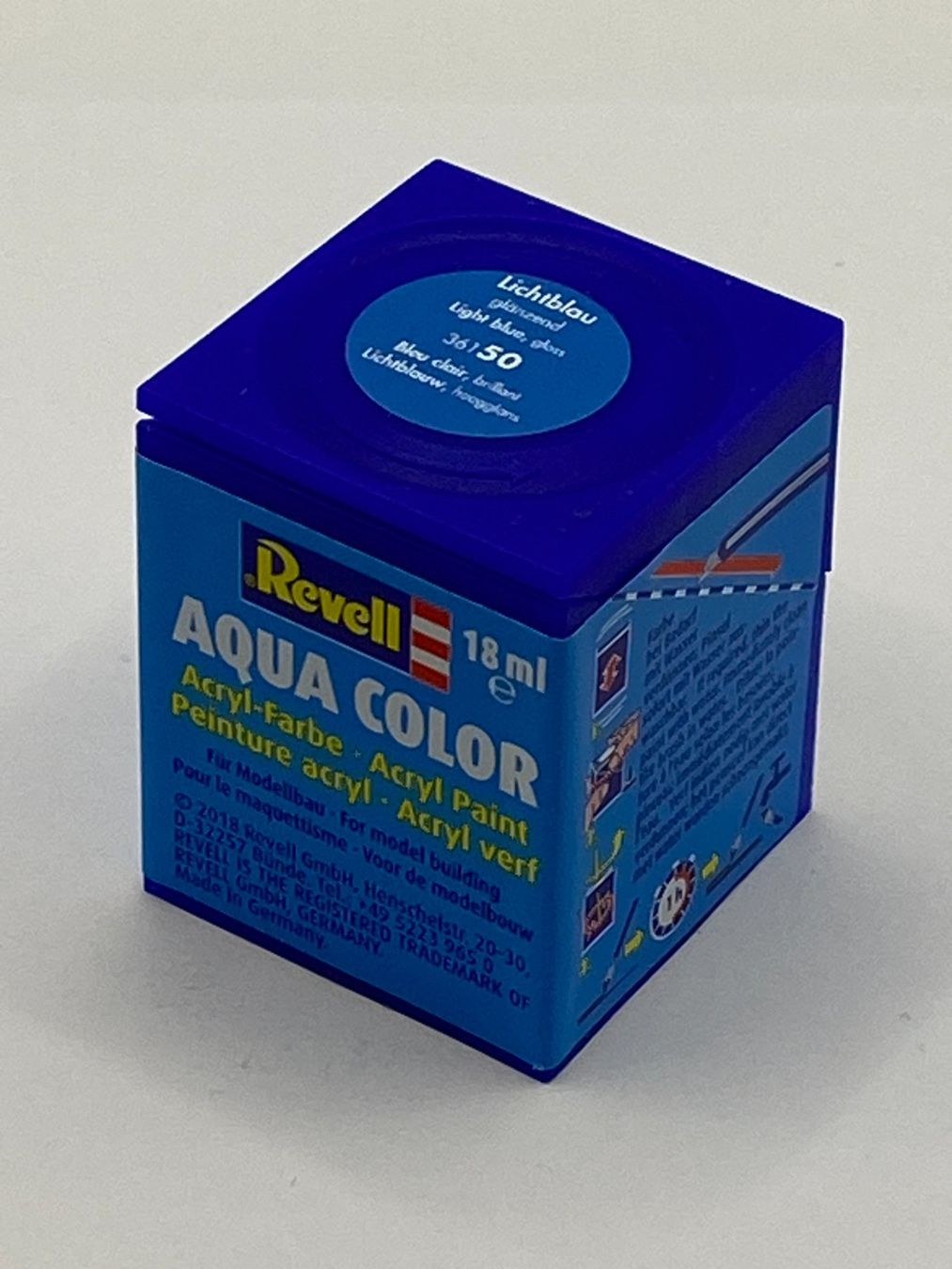 Colori: 10 x Revell Aqua Color 18ml – Nuovo e nell'imballaggio originale da Neukirch a.d. Thur venduto da Modellbau-Artikel 7