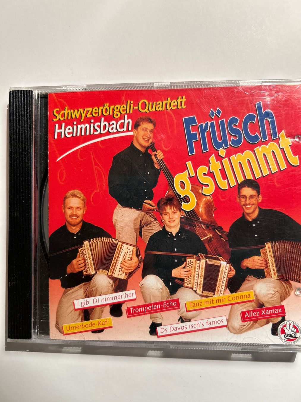 CD: Schwyzerörgeli Quartett Heimisbach – Usato da Arth venduto da Vrecam51