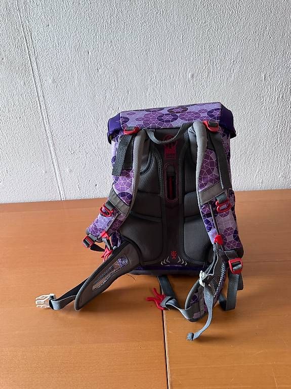 Kindertaschen: Schulrucksack Step by Step violett mit Kristallmuster – Gebraucht aus Uesslingen von sab_lj2l 4