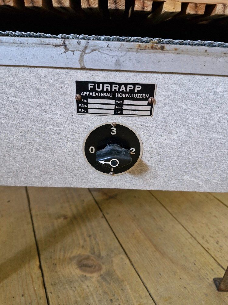 Elettrodomestici da cucina: Antiker Furrapp Dörrautomat – Usato da Gerzensee venduto da Neggimann 3