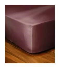Biancheria da letto: JERSEY  TICINO  CHOCO  80/90 x200cm – Nuovo (secondo la descrizione) da Oensingen venduto da directshop24