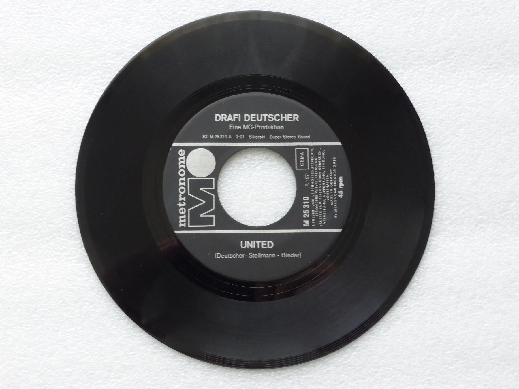 Schallplatten: Vinyl Single   DRAFI – Gebraucht aus Küssnacht am Rigi von Mondkinder 1