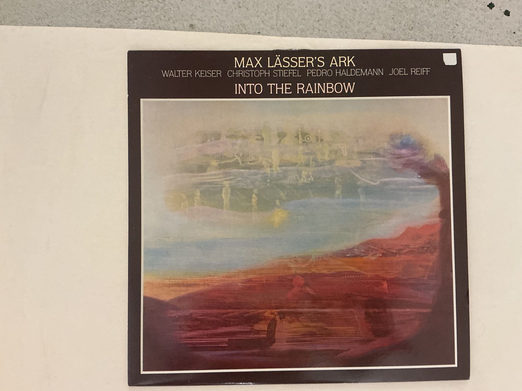 Vinyles: Max Lässer's Ark LP - Into The Rainbow – D'occasion à Winterthur par Tumko_7_Vinyl