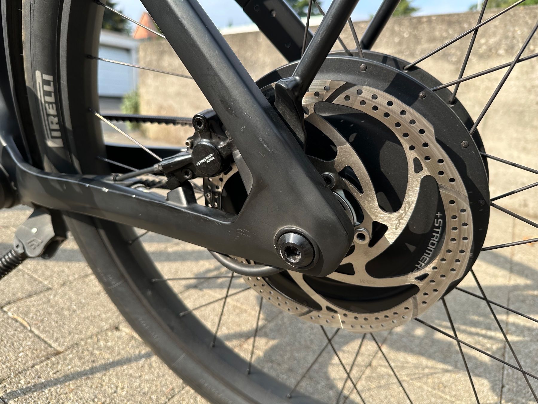 Stromer Velos: Stromer ST3 Pinion Sport L Deep Black – Gebraucht aus Bottmingen von haellerp 6