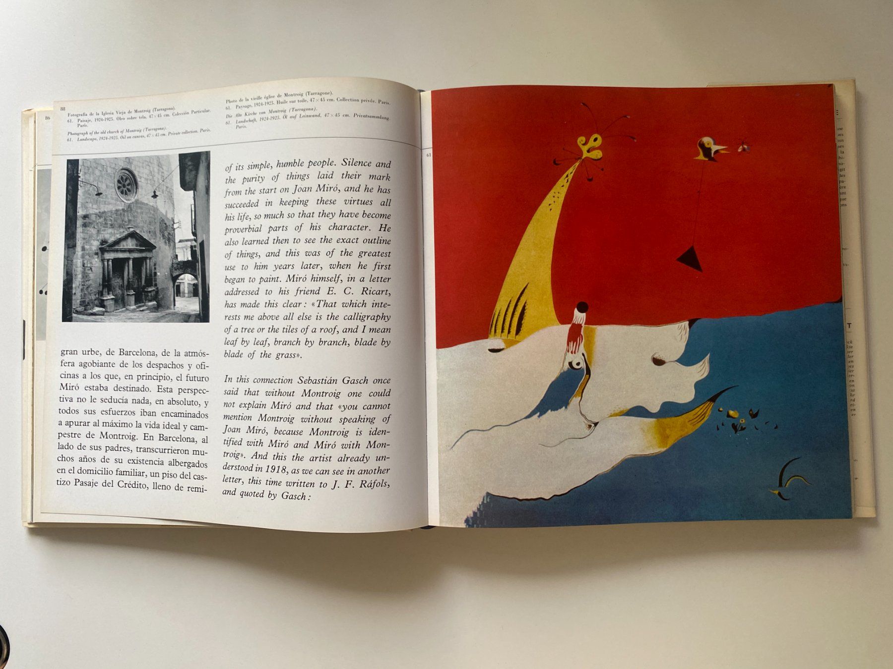 Libri: Buch Joan Miro, Y Cataluna – Usato da Gümligen venduto da Vicky2 3