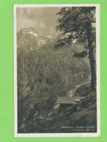 Lötschenpass, Gasthaus Gfellalp mit Hockenhorn