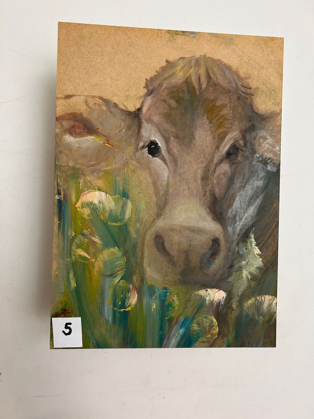 Dipinti: Kunst Unikate 8 Exemplare, Bild Nr. 5 – Nuovo (secondo la descrizione) da Rheineck venduto da emma.gut 2
