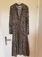 Leopardenkleid langarm Gr. L