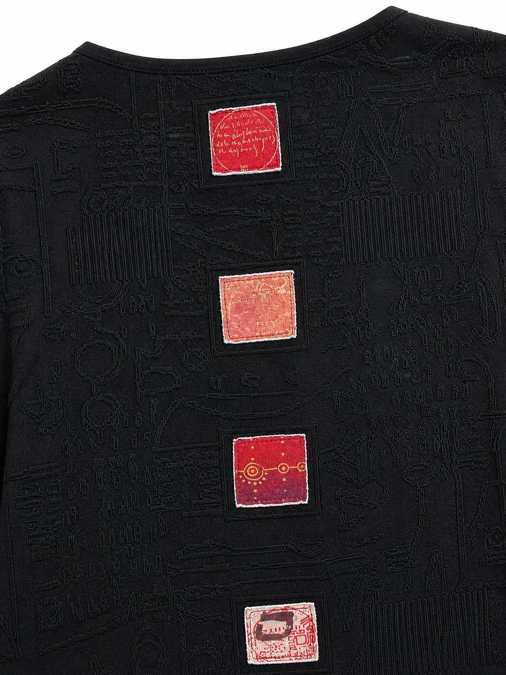 Pullover & Sweatshirts: Designer Pullover Schwarz Print Gr. 46 – Neu (gemäss Beschreibung) aus Fully von VaneaSelection 6
