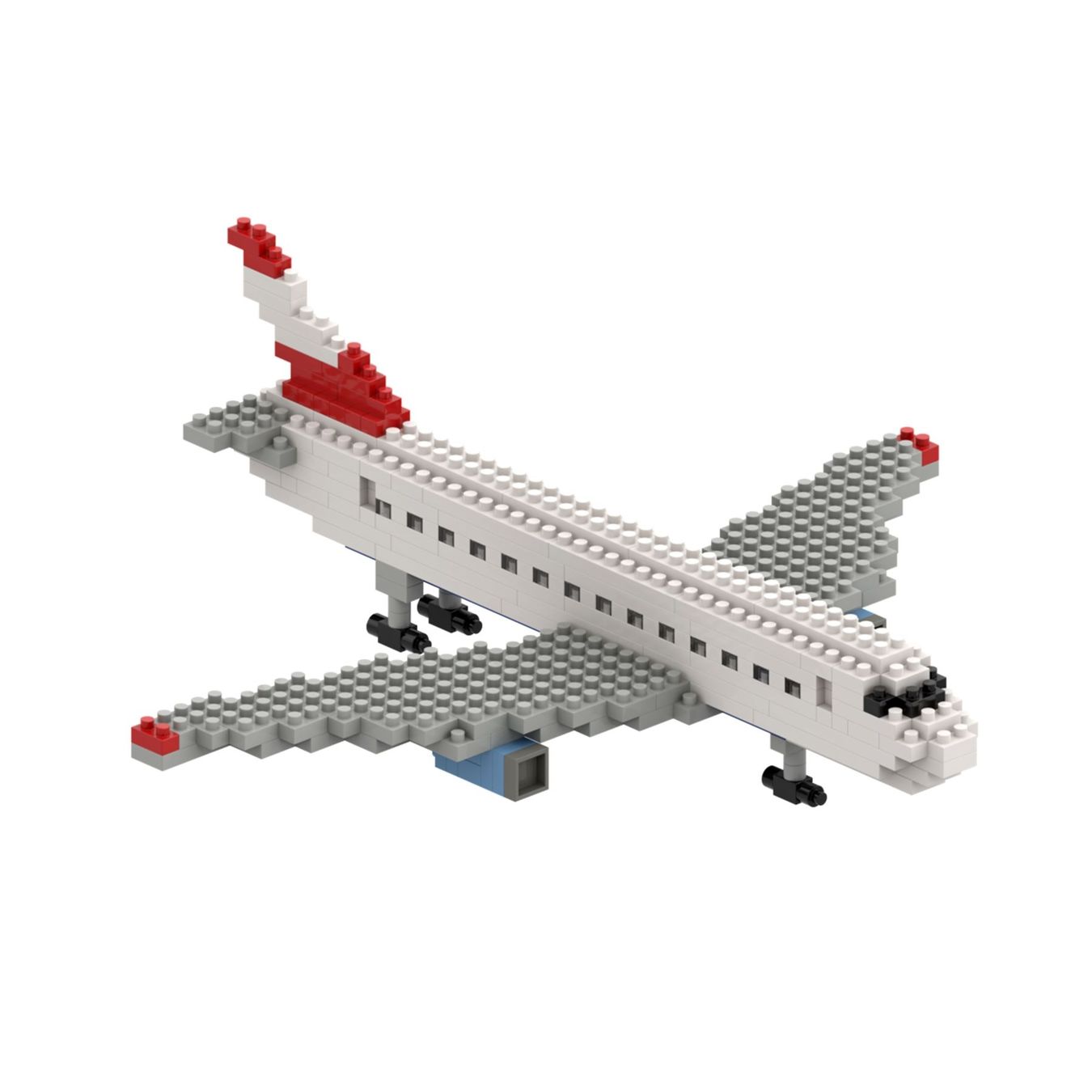 Kits de montage: Flugzeug - mini Bausteine Airplane – Neuf avec emballage d'origine à Wettingen par Swala 1