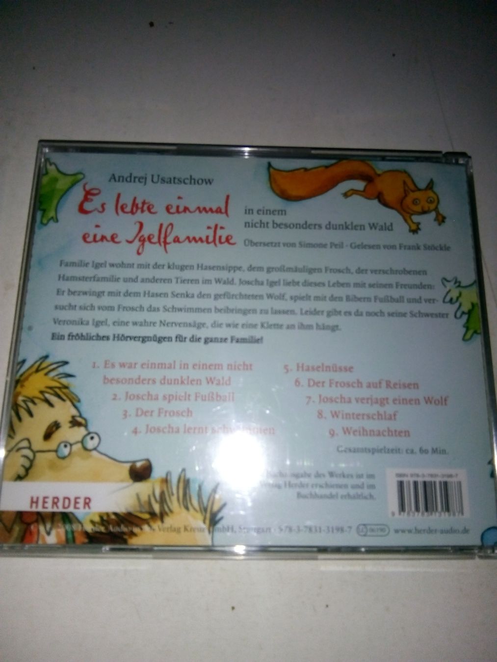 CDs: Es lebte einmal eine Igelfamilie ... (Andrej Usatschow) 2008 – Gebraucht aus St. Gallen von elk2021 4