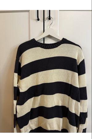 Gestreifter Brandy Pullover 