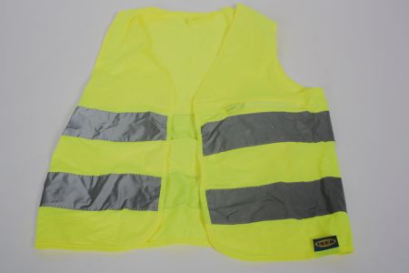 IKEA Leuchtweste Neongelb XS
