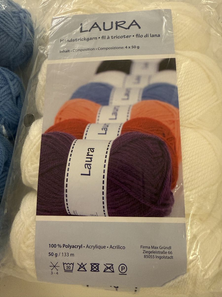 Cordelettes & Fils: Strickgarn  – D'occasion à Luterbach par uhrmacherin89 2