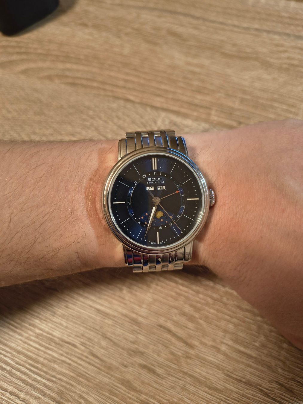 Epos Uhren: Epos Timeless 3391 Moon Phase - Neu mit Garantie – Neu (gemäss Beschreibung) aus Aarau von mdr00 1