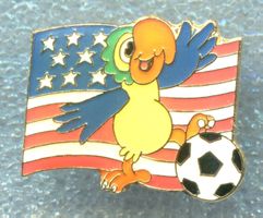 Fussball  USA  Schweiz  Papagei