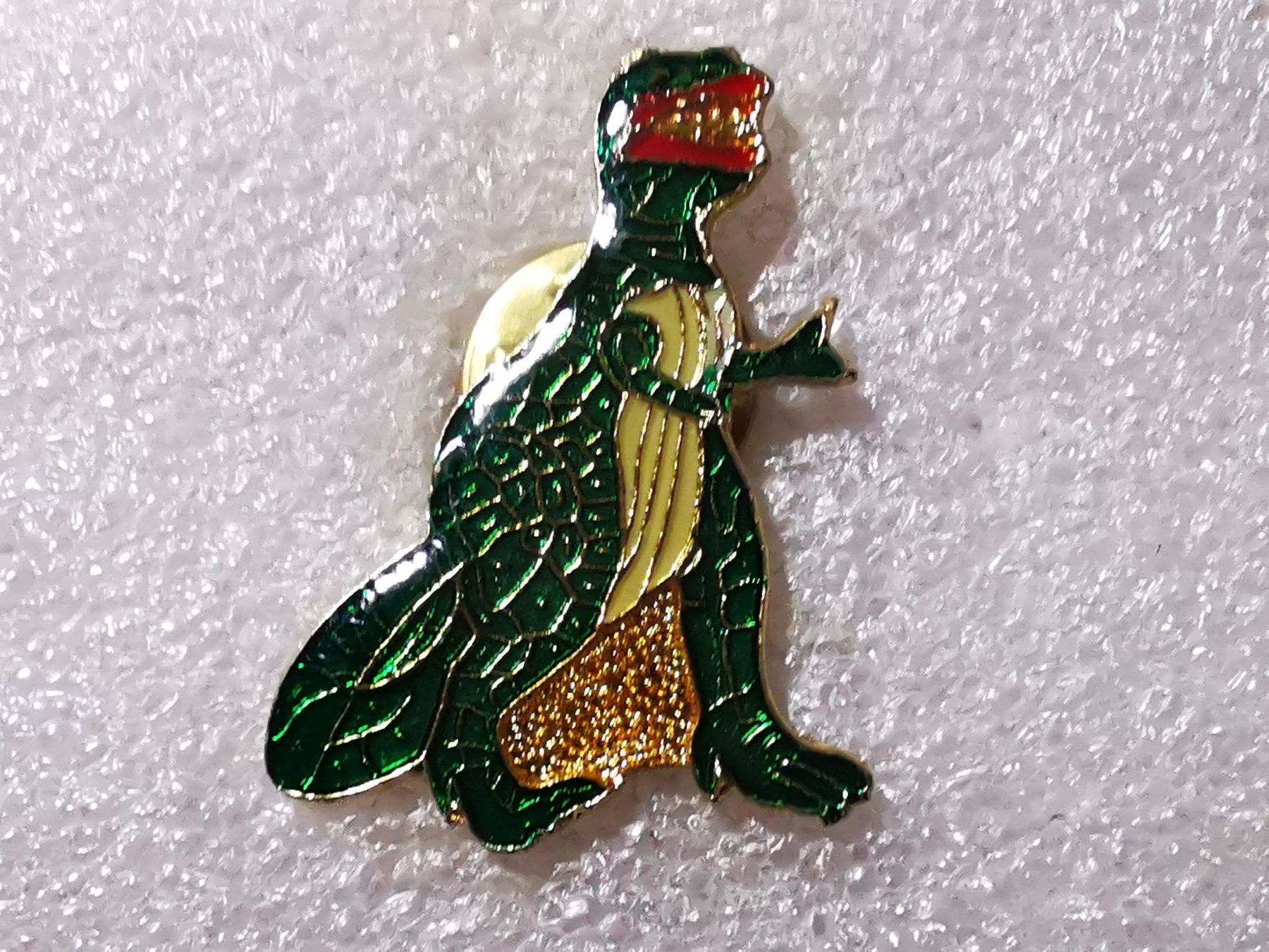 Plaketten & Abzeichen: Ansteckpin 48: Dinosaurier – Gebraucht aus Oppligen von Pin-Fall-Shop