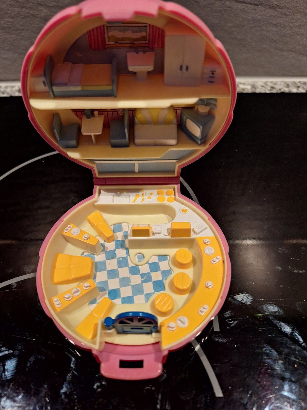 Polly Pocket Carillon: Polly Pocket 1989 Pollys Café 100% – Usato da Möhlin venduto da teddybaer8 3