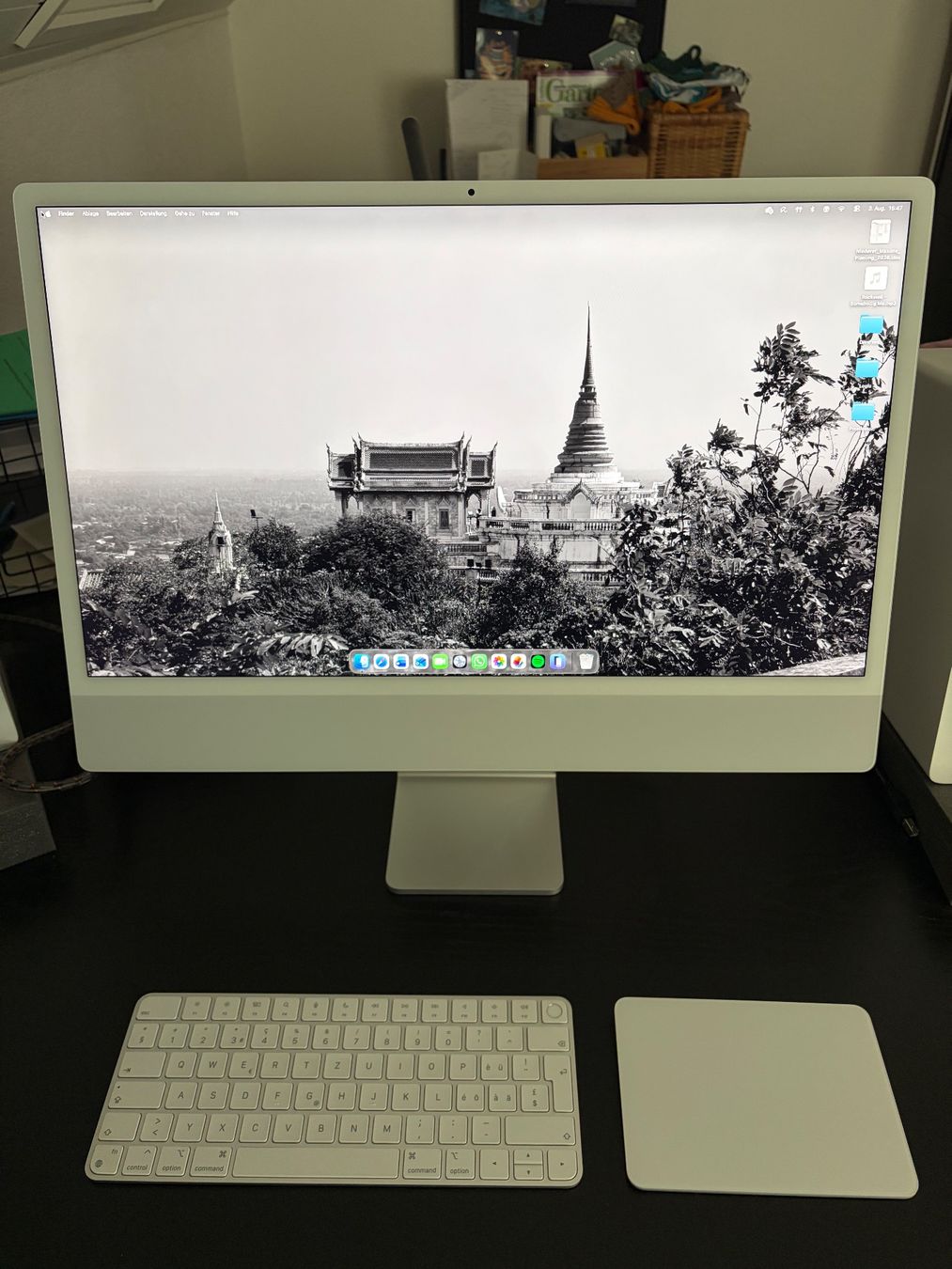 Apple PCs: iMac 24" M1 512GB SSD – Gebraucht aus Esslingen von MaximeNi