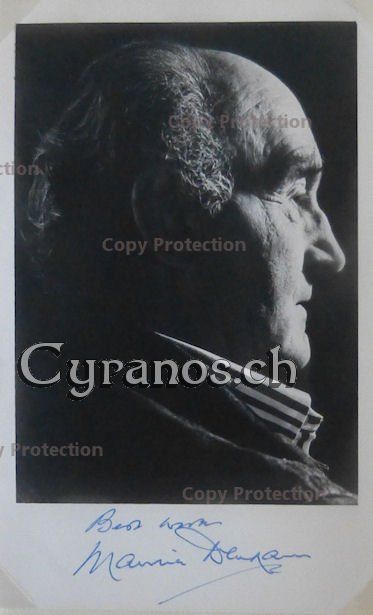 Autografi: Maurice Denham (1909-2002) Schauspieler - Autogramm – Usato da Dietikon venduto da immortal-stars