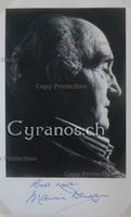 Maurice Denham (1909-2002) Schauspieler - Autogramm