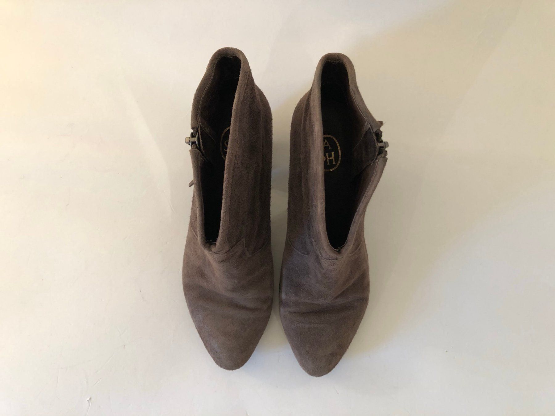 Ash Scarpe da donna: ASH Leder Stiefelette Dicker Ankle Boots – Usato da Zürich venduto da its-love 3