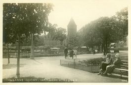 Lausanne - Ouchy, le Château et les Quais