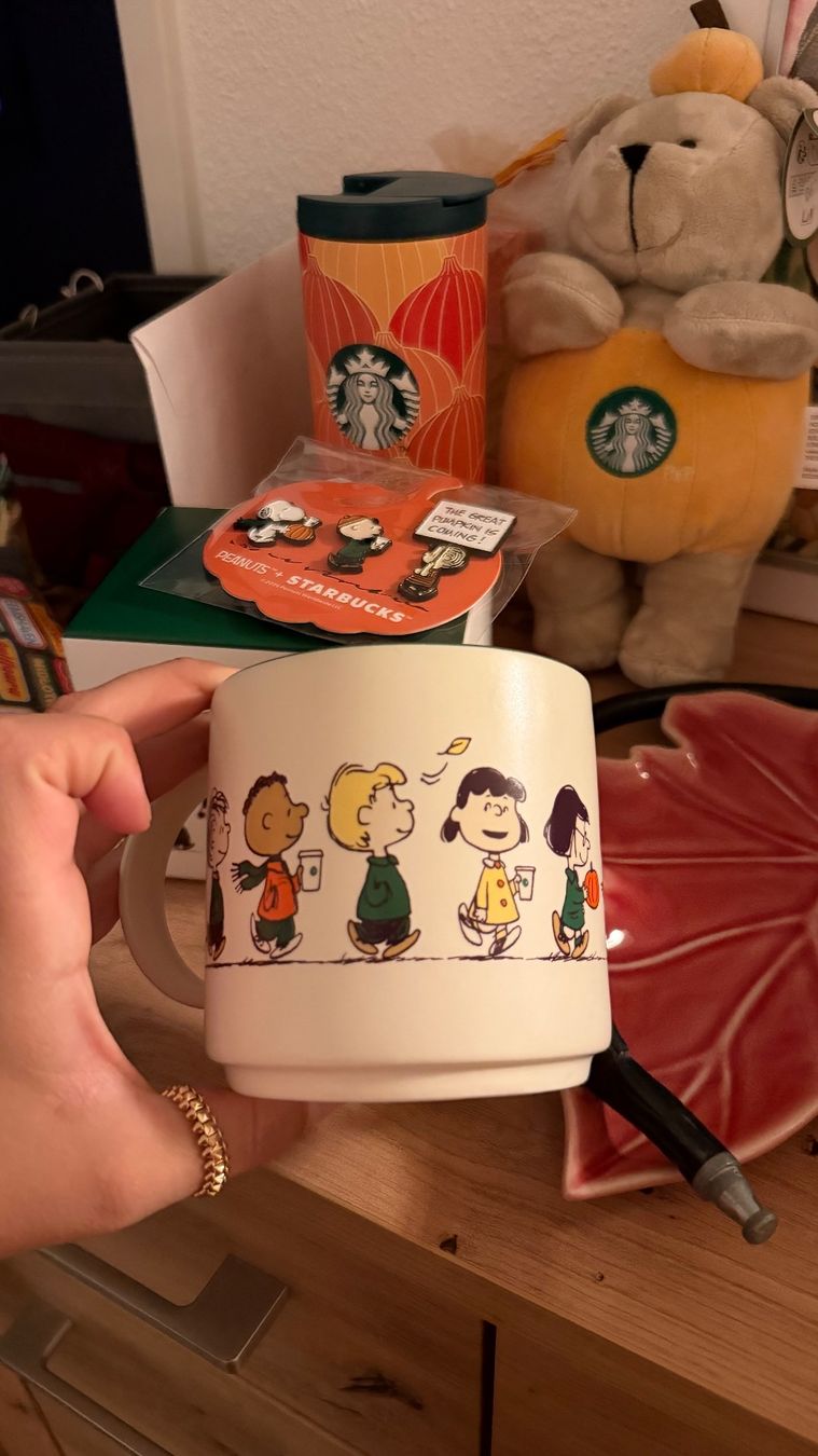 Tazze: Snoopy Starbucks Tasse – Nuovo e nell'imballaggio originale da Baar venduto da val_t9r5