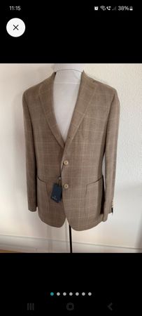 Blazer BARUTTI en cotn/lin neuf jamais portés, Gr. 50