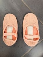 Ballettschuhe Leder rosa Grösse 31