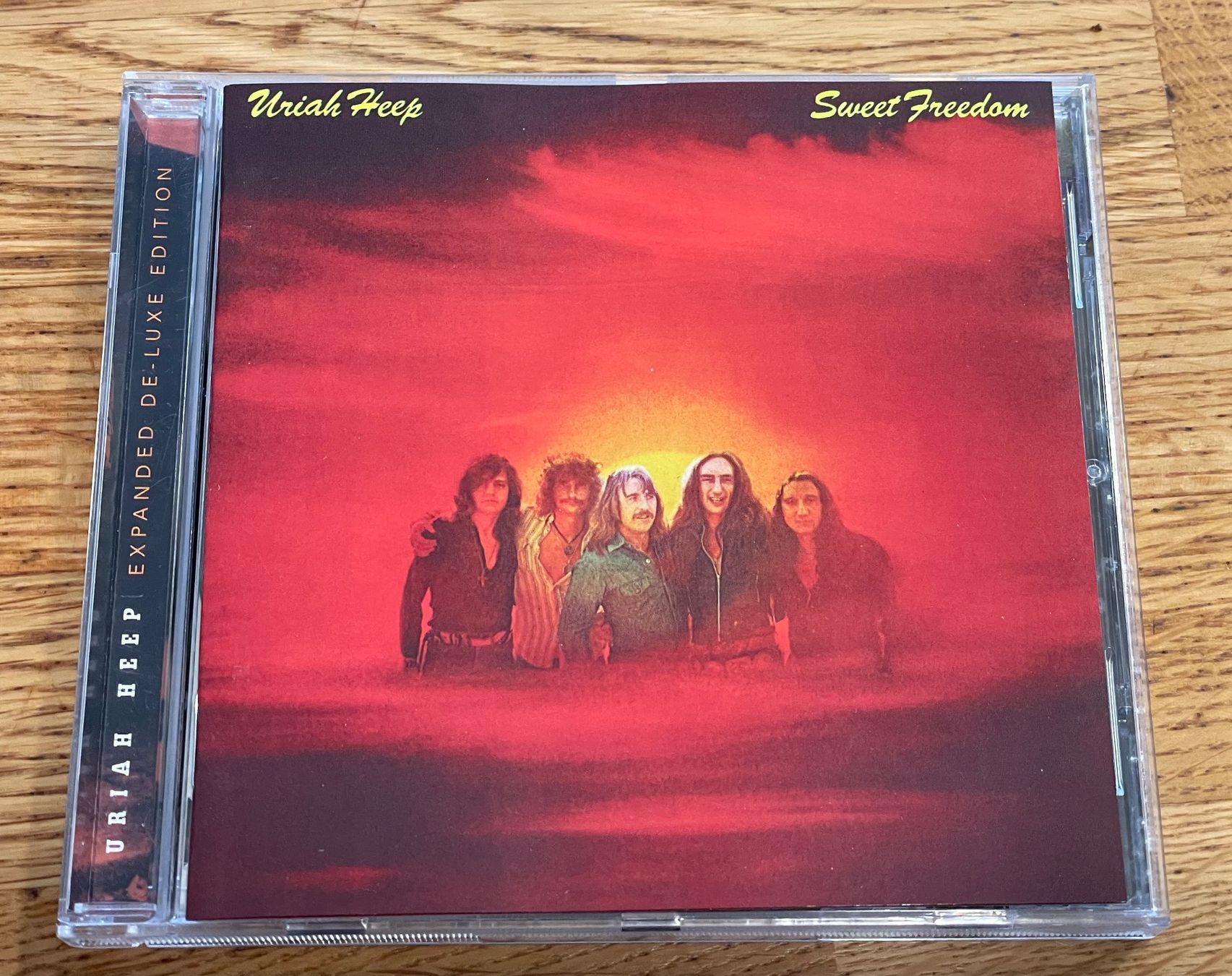 CDs: Uriah Heep – Gebraucht aus Muri b. Bern von AdidasCollector 4