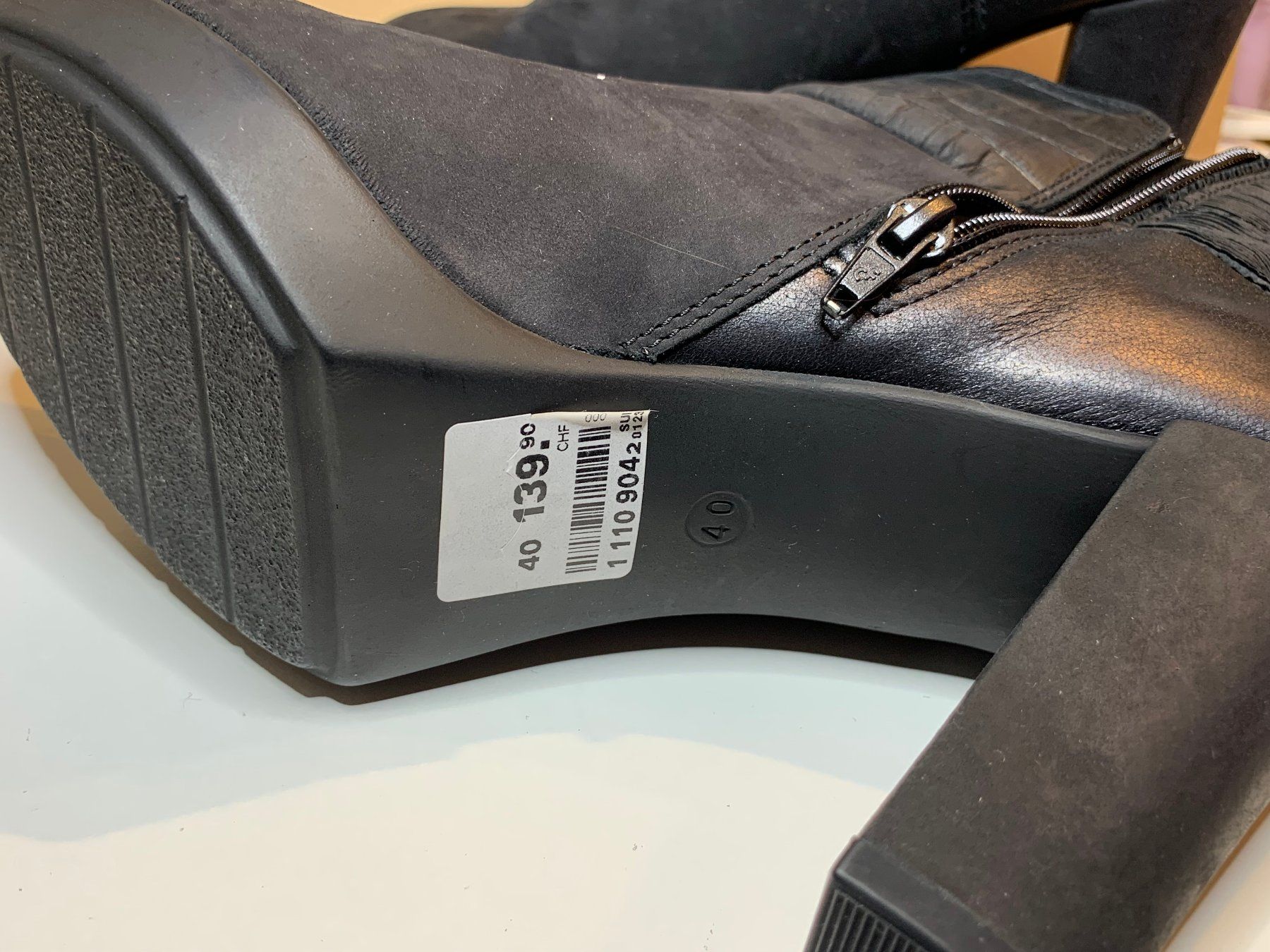 Scarpe da donna: OXMOX Echt-Leder-Stiefeletten Gr. 40 – Nuovo e nell'imballaggio originale da Wetzikon ZH venduto da EvisStore 6