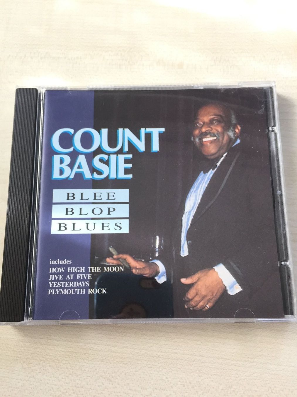 CD: Count Basie - Blee Blop Blues – Usato da Rüti ZH venduto da alumedien