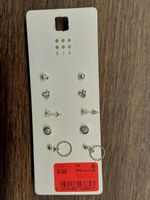 5 Paar Ohrstecker six neu