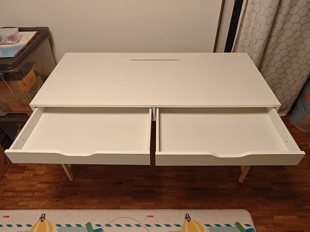 Ikea Schreibtische: IKEA ALEX Bürotisch - 132x58cm – Gebraucht aus Zürich von theKraxel 2