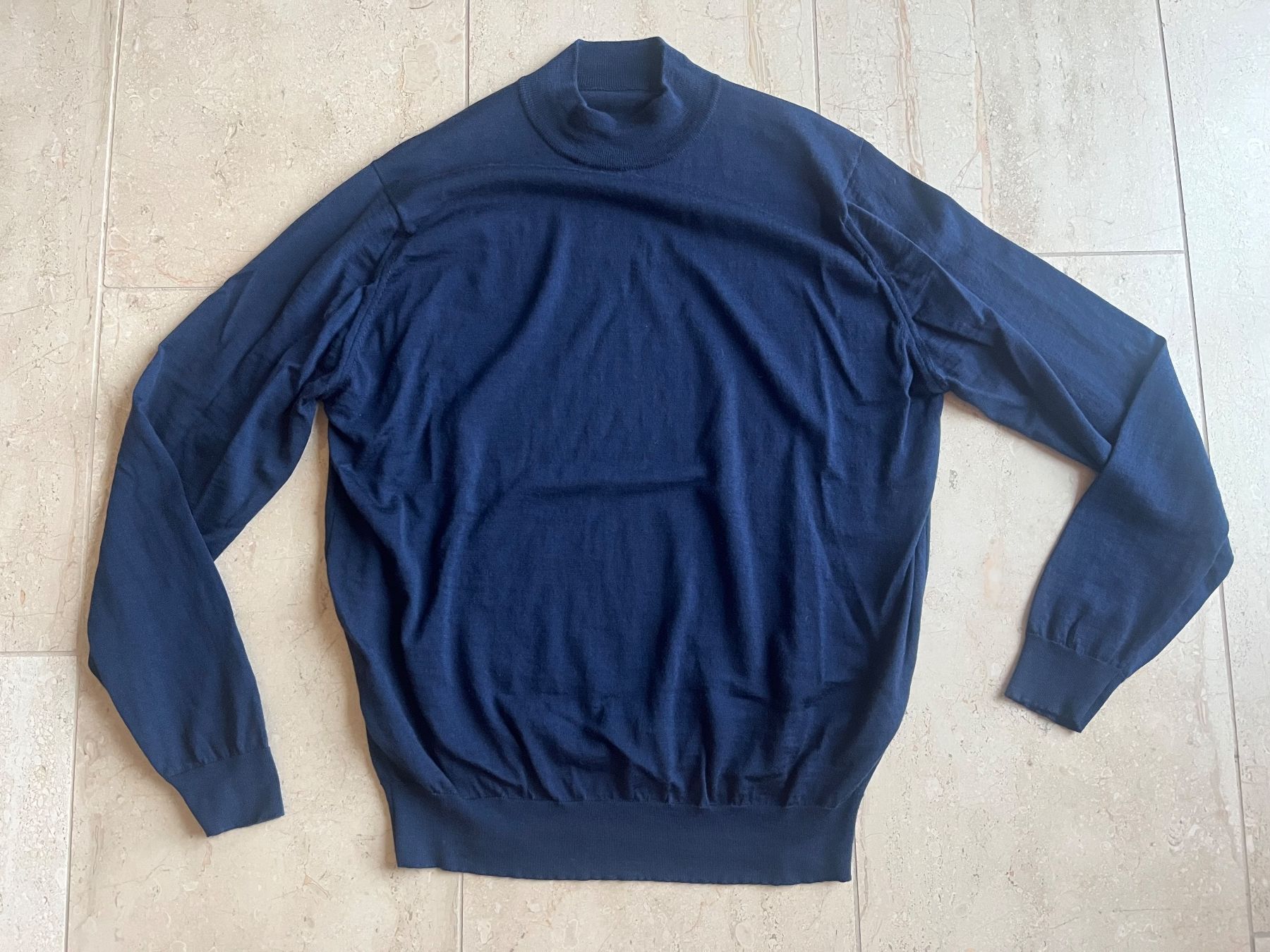 Pullover & Sweatshirts: John Smedley Kilday Hemingway Blue - L – Gebraucht aus Wangen b. Olten von ricochet56