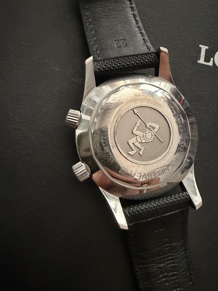 Longines Montres: Longines Legend Diver Watch Automatic Swiss Made Full Set 🌊 – D'occasion à Dietikon par Watch-Master 9