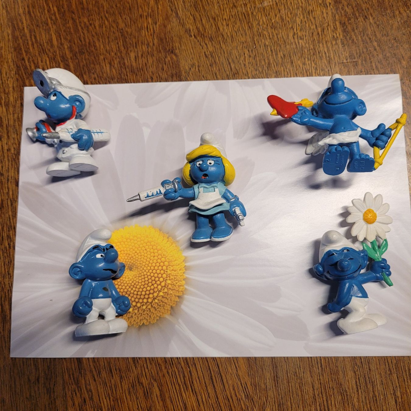 Statuette: Schlumpfgruppe 1 – Usato da Winterthur venduto da Schnufel0