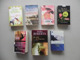 7 Bücher Nora Roberts Liebes Romane