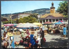 VEVEY Marché Folklorique